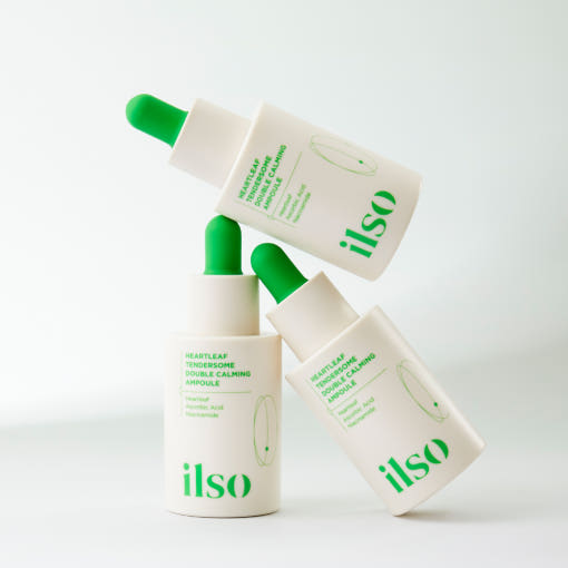 Heartleaf Tendersome Double Calming Ampoule 30ml, ilso ilso Ampoule