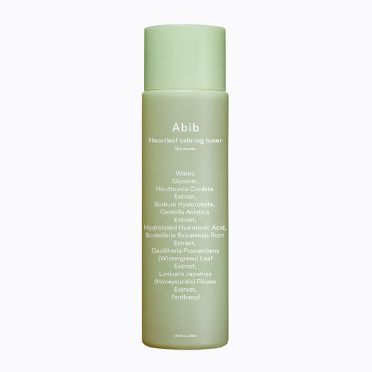 Heartleaf calming toner Skin booster 200ml, Abib Abib Toner