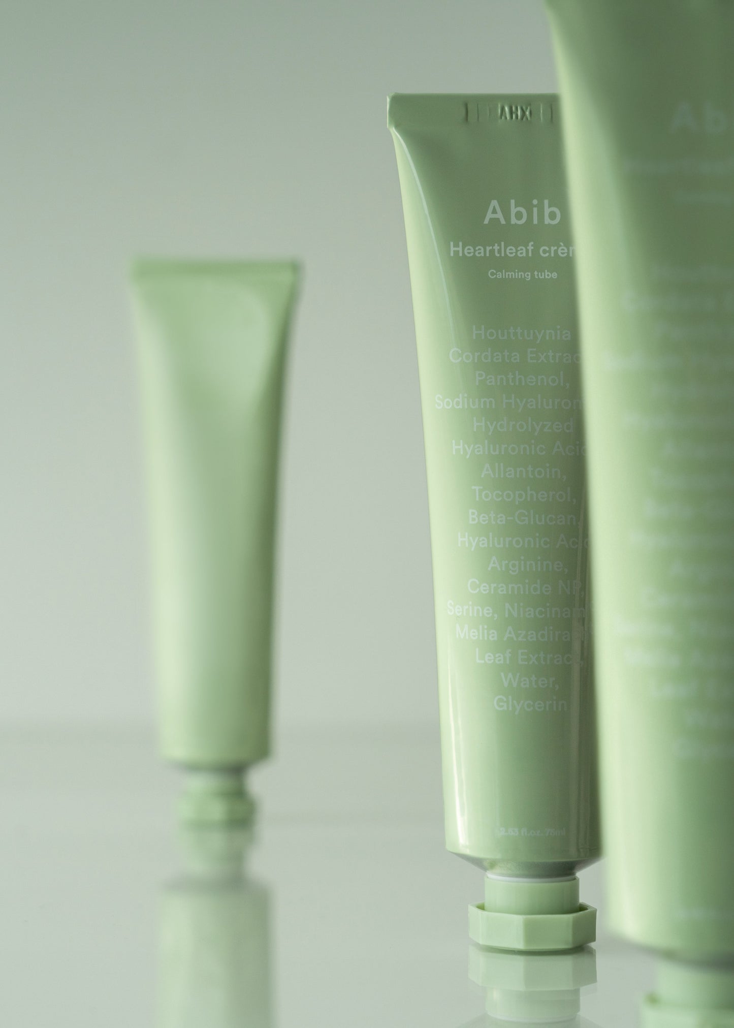 Heartleaf crème Calming tube 75ml, Abib Abib Facial Mask