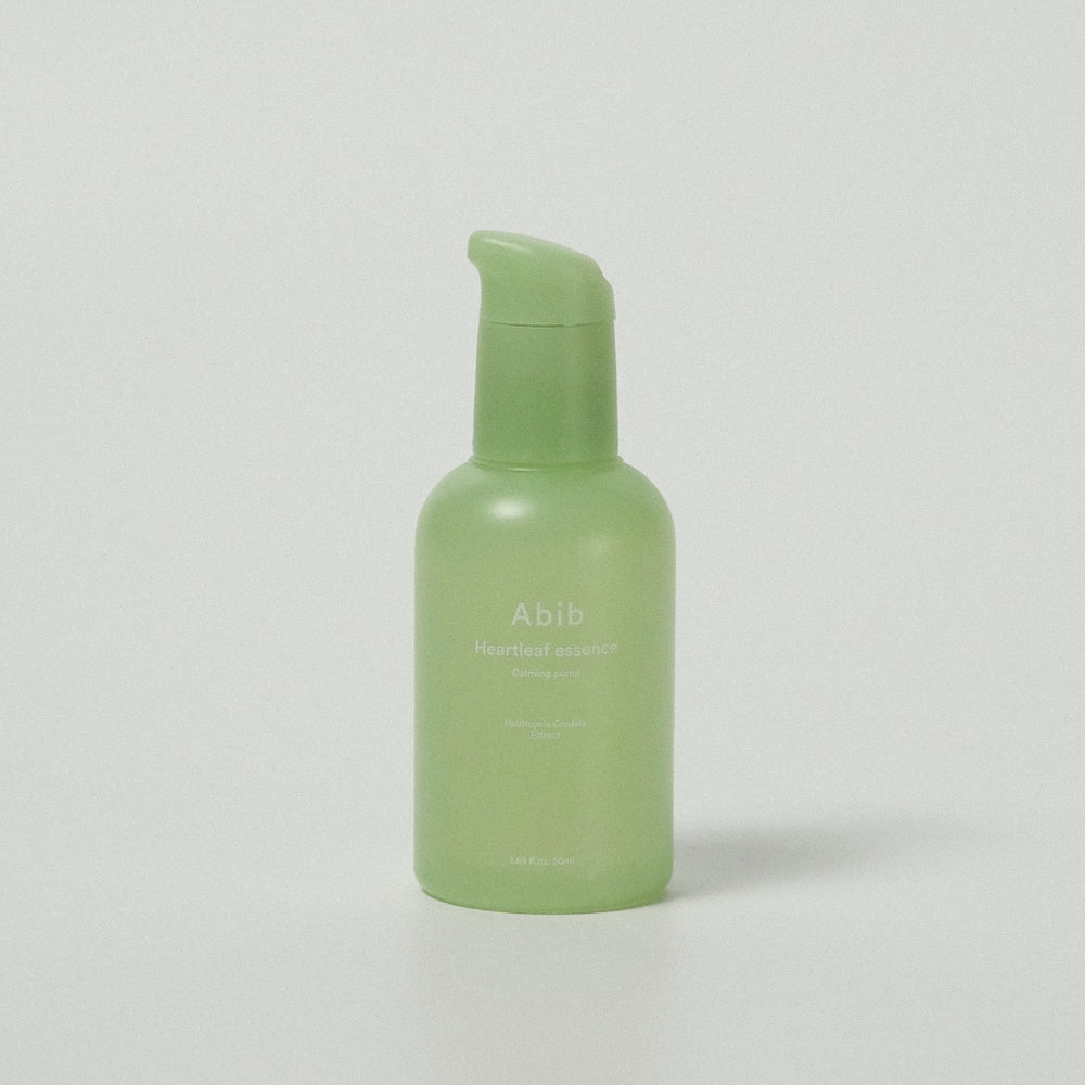 Heartleaf essence Calming pump 50ml, Abib Abib Essence