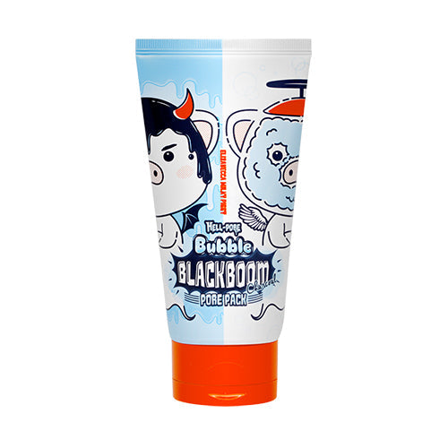 Hell-Pore Bubble Black Boom Pore Pack 150ml, Elizavecca Elizavecca Treatment Mask