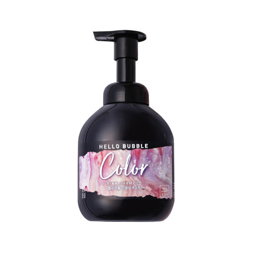 Hello Bubble Color Pink Shampoo 400ml, mise en scene mise en scene Shampoo
