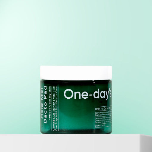 Help Me Dacto Pad 125ml (60 sheets), One-day's you One-day's you Toner Pad