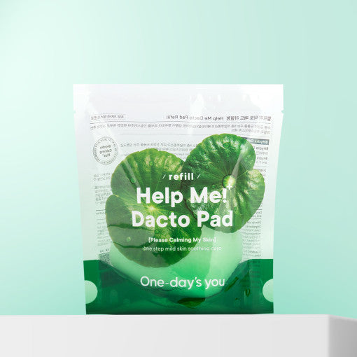 Help Me Dacto Pad REFILL PACK (60pads) 125ml, One-day's you One-day's you Toner Pad