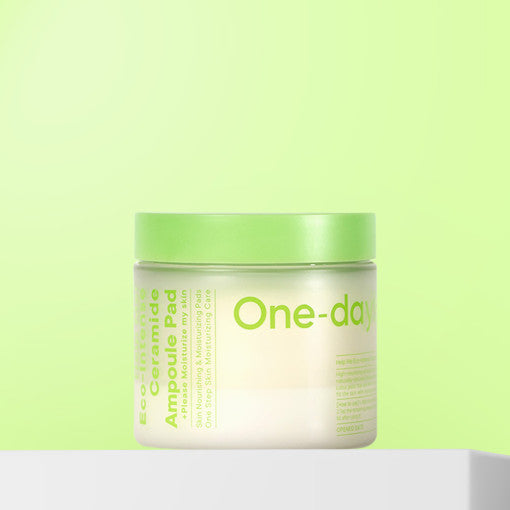 Help Me Eco-Intense Ceramide Ampoule Pad 160ml(90 pads), One-day's you One-day's you Toner Pad