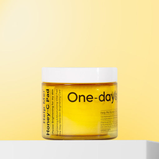 Help Me Honey-C Pad 125ml(60pads), One-day's you One-day's you Toner Pad