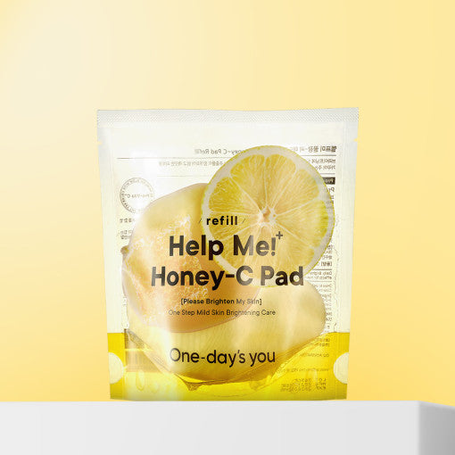 Help Me Honey-C Pad REFILL PACK (60pads) 125ml, One-day's you One-day's you Toner Pad