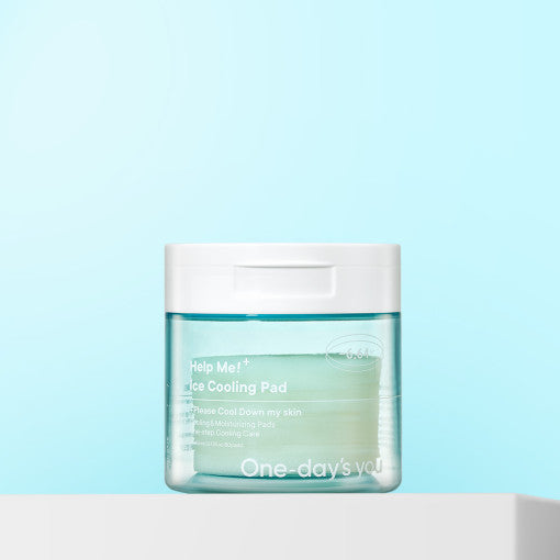 Help Me Ice Cooling Pad 110ml(80 pads), One-day's you One-day's you Cooling Pads
