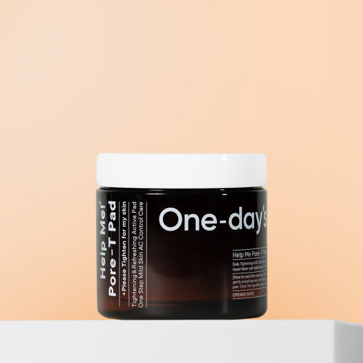 Help Me! Pore-T pad 125ml(60 pads), One-day's you One-day's you Toner Pad