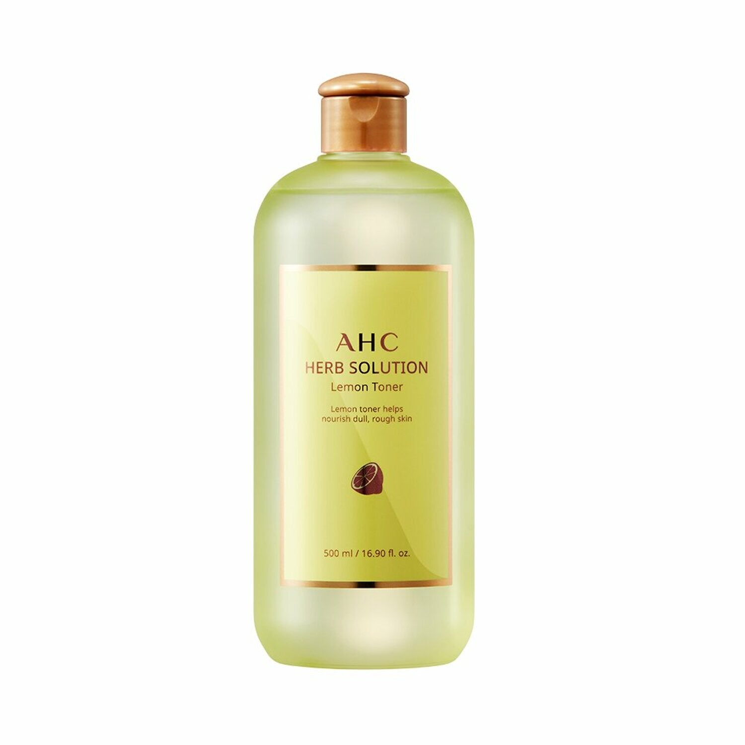 Herb Solution Lemon Toner 500ml, AHC AHC Hydrating Toner
