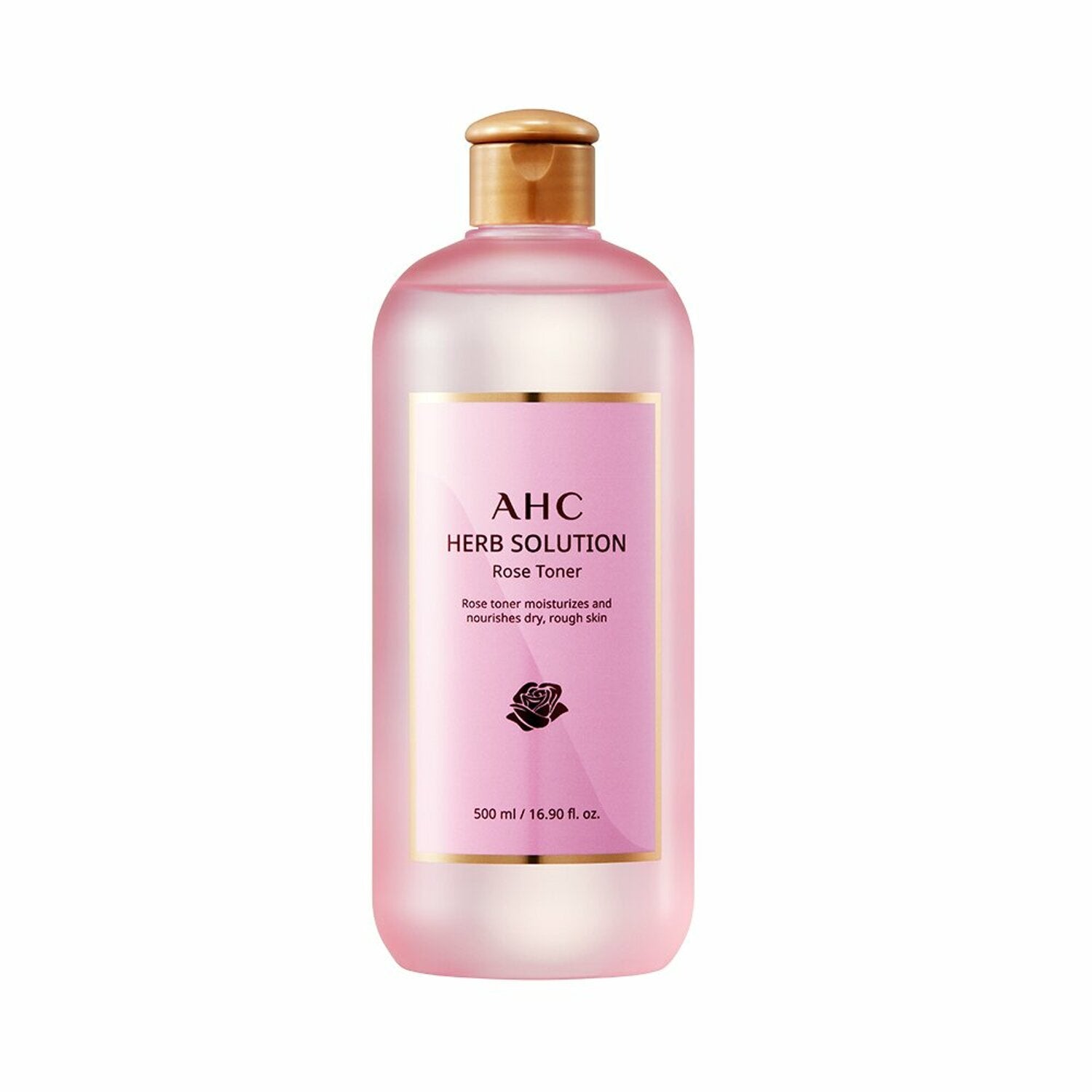 Herb Solution Rose Toner 500ml, AHC AHC Hydrating Toner
