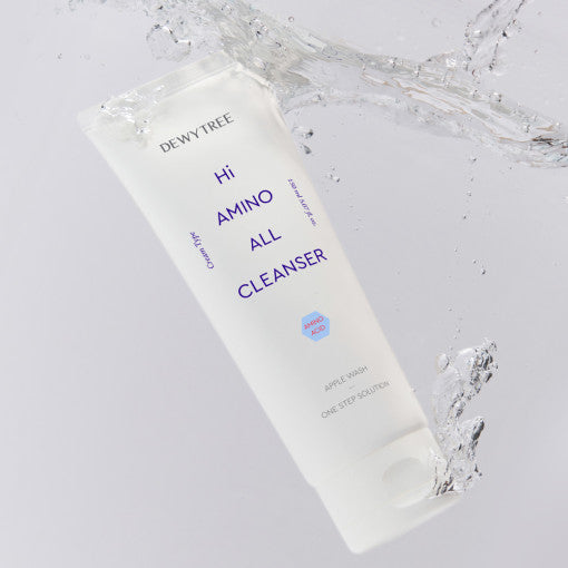 Hi Amino All Cleanser 150ml, DEWYTREE DEWYTREE Cleansing Milk & Gel