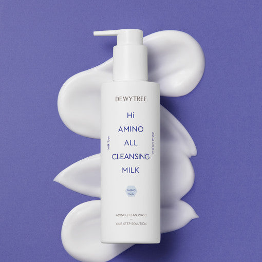 Hi Amino All Cleansing Milk 200ml, DEWYTREE DEWYTREE Cleansing Milk & Gel