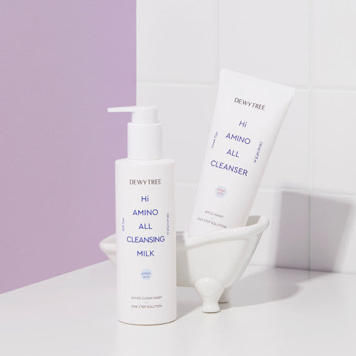 Hi Amino All Cleansing Milk 400ml, DEWYTREE DEWYTREE Cleansing Milk & Gel