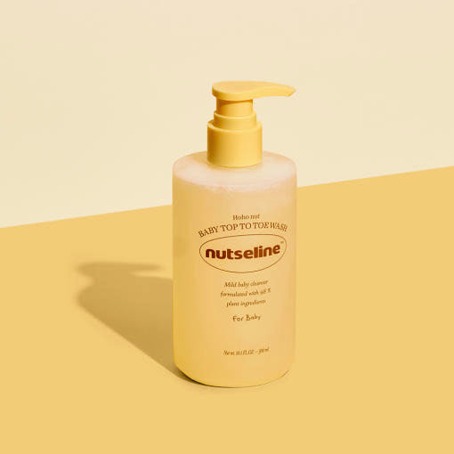 Hoho Nut Baby Top To Toe Wash 300ml, nutseline