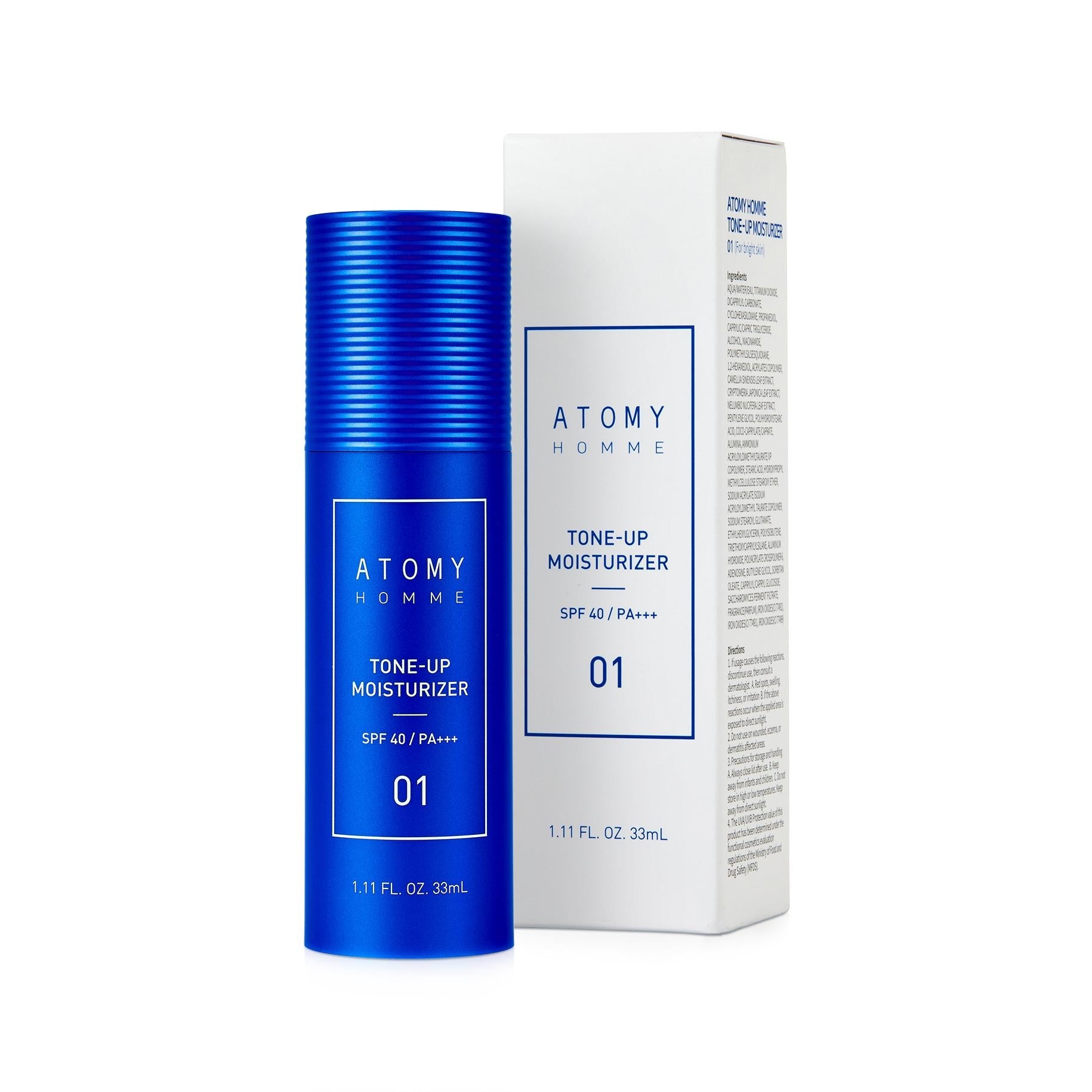Homme Tone Up Moisturizer 33ml, Atomy ATOMY Tone-up Cream for Men