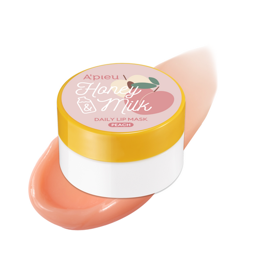 Honey & Milk Daily Lip Mask 6g (3 Flavours), A'pieu A'pieu Lip Mask