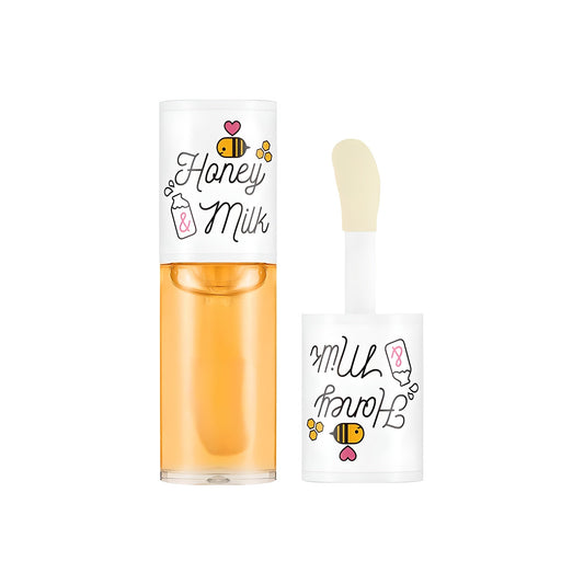 Honey & Milk Lip Oil 5g (3-type),A'pieu A'pieu Lip Oil