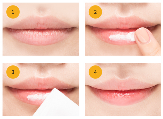 Honey & Milk Lip Scrub 8ml, A'pieu A'pieu Lip Scrub
