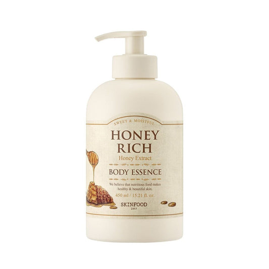 Honey Rich Body Essence 450ml, SKINFOOD SKINFOOD Body Lotion