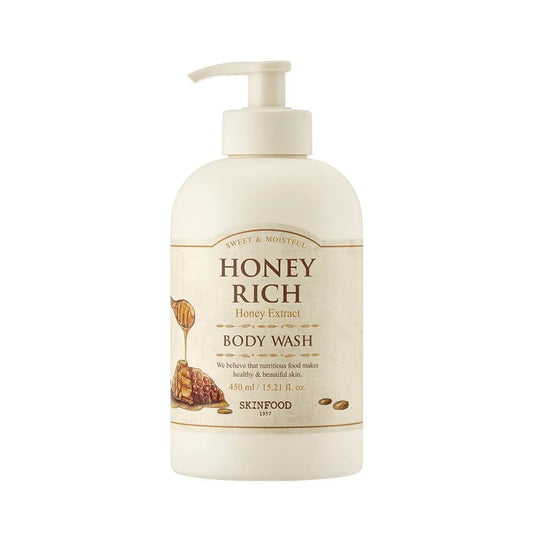 Honey Rich Body Wash 450ml, SKINFOOD SKINFOOD Body Wash