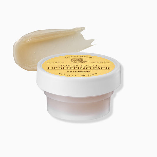 Honey Sugar Food Mask Lip Sleeping Pack 21ml, SKINFOOD SKINFOOD Overnight Face Mask
