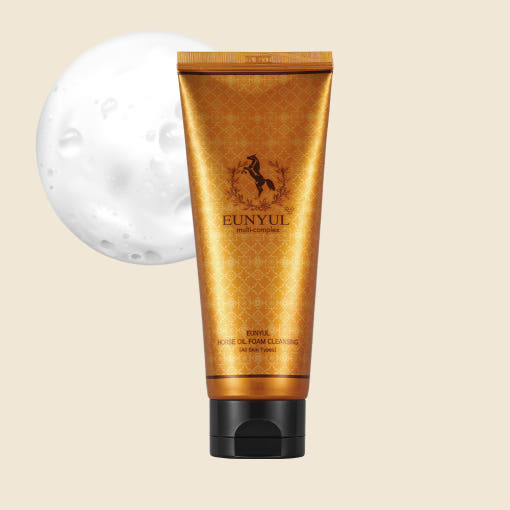 Horse Oil Foam Cleansing 150g,EUNYUL EUNYUL Cleansing Foam
