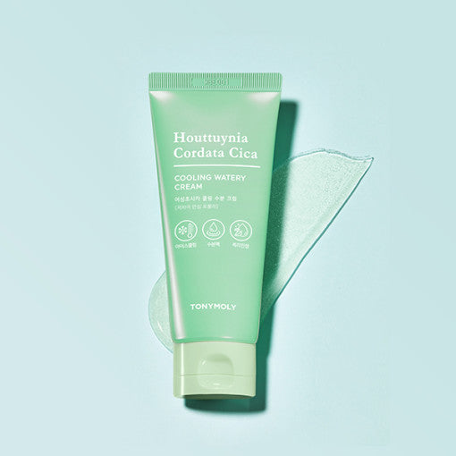 Houttuynia Cordata Cica Cooling Watery Cream 90ml, TONYMOLY TONYMOLY Face Cream