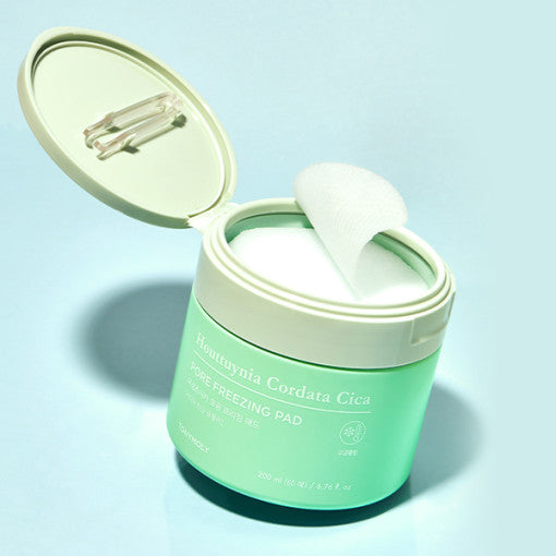 Houttuynia Cordata Cica Pore Freezing Pad 180g (60ea), TONYMOLY TONYMOLY Toner Pad