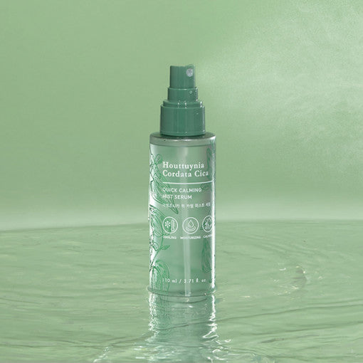 Houttuynia Cordata Cica Quick Calming Mist Serum 110ml, TONYMOLY TONYMOLY Hydrating Serums