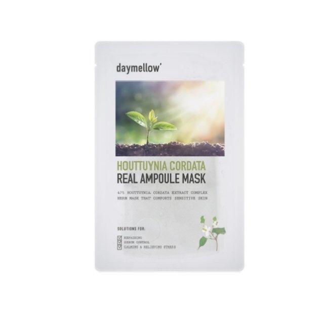 Houttuynia Cordata Real Ampoule Mask 27ml X 10ea,daymellow daymellow Treatment Mask