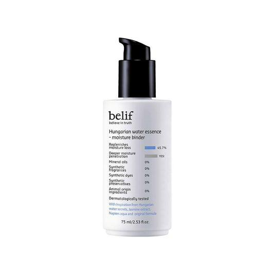 Hungarian Water Essence - Moisture Binder 75ml, belif