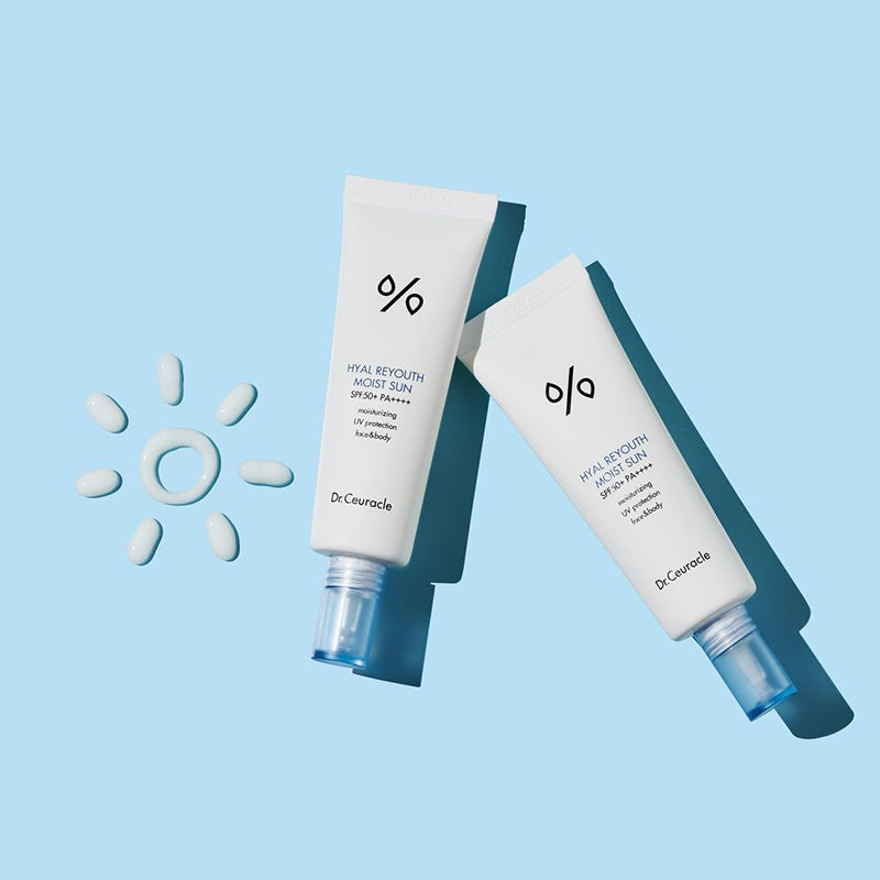 Hyal Reyouth Moist Sun SPF50+ PA++++ 50ml, Dr.Ceuracle Dr.Ceuracle Sunscreen