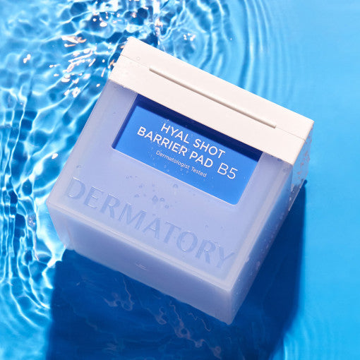 Hyal Shot Barrier B5 Pad 210ml, Toner pads (70 Pads), DERMATORY DERMATORY Toner Pad