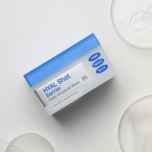 Hyal Shot Barrier Daily Ampoule Mask B5 350ml (30ea), DERMATORY DERMATORY Facial Mask