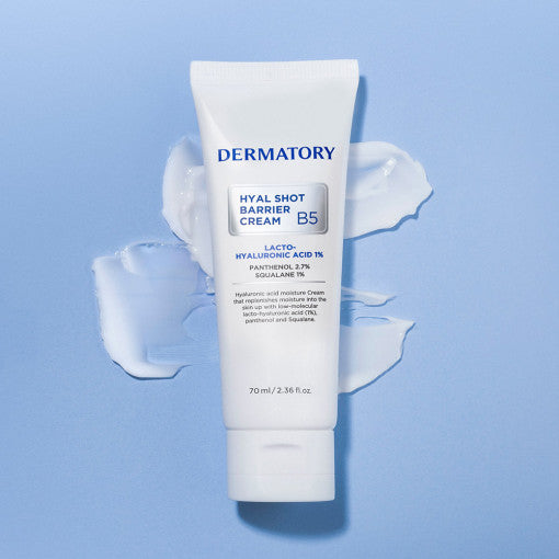 Hyal Shot Barrier Face Cream B5 70ml, DERMATORY DERMATORY Cream