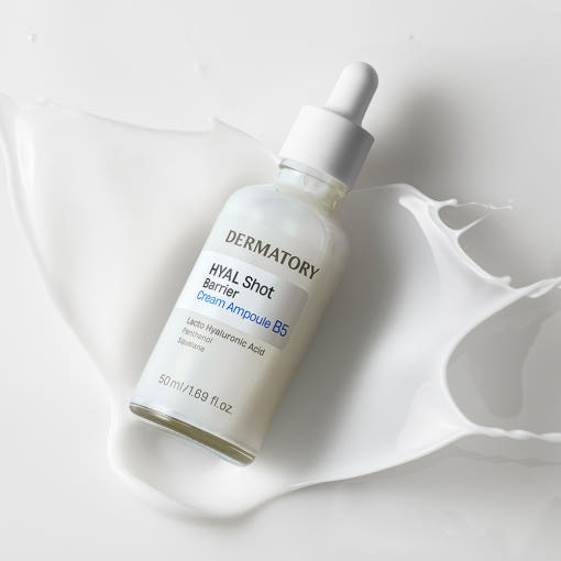 Hyal Shot Barrier cream Ampoule B5 50ml, DERMATORY DERMATORY Ampoule
