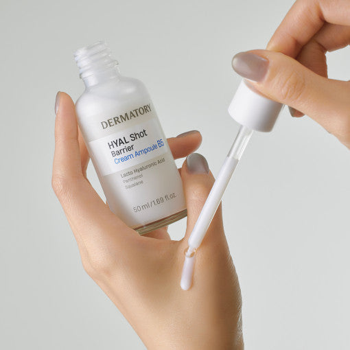 Hyal Shot Barrier cream Ampoule B5 50ml, DERMATORY DERMATORY Ampoule
