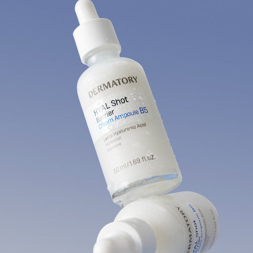 Hyal Shot Barrier cream Ampoule B5 50ml, DERMATORY DERMATORY Ampoule