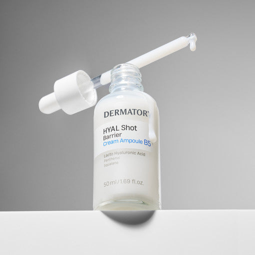 Hyal Shot Barrier cream Ampoule B5 50ml, DERMATORY DERMATORY Ampoule