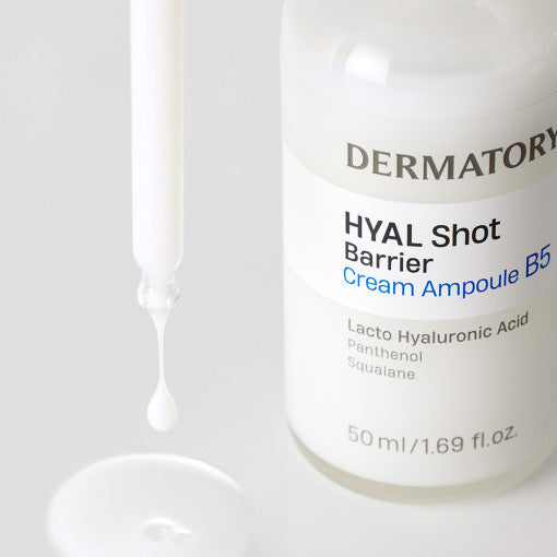 Hyal Shot Barrier cream Ampoule B5 50ml, DERMATORY DERMATORY Ampoule