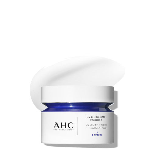 Hyaluro Deep Volume 5 Overday+Night Treatment Gel 50ml, AHC AHC Face Cream