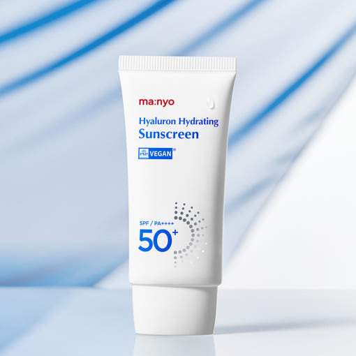 Hyaluron Hydrating Sunscreen SPF50+ PA++++ 50ml, Manyo Factory Manyo Factory Sunscreen