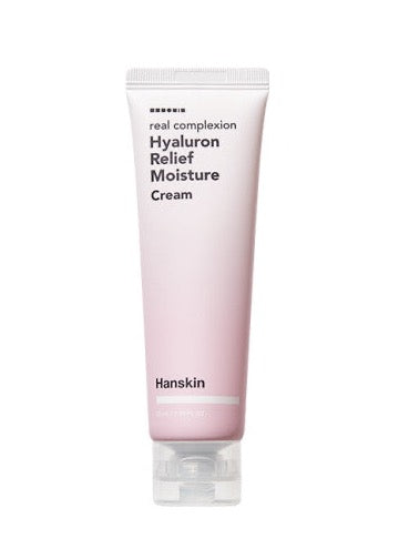 Hyaluron Relief Moisture Cream 50ml, Hanskin Hanskin Face Cream