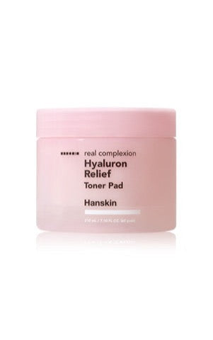 Hyaluron Relief Toner Pad 120g(60ea), Hanskin Hanskin Toner Pad