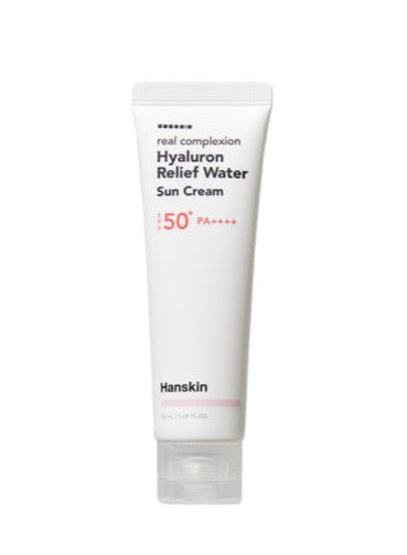 Hyaluron Relief Water Sun Cream 50ml SPF50+ PA++++, Hanskin Hanskin Sunscreen