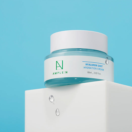 Hyaluron Shot Hydration Cream 60ml, AMPLE:N AMPLE:N Face Cream