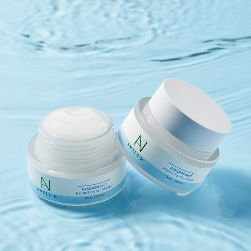 Hyaluron Shot Hydration Gel Cream 60ml, AMPLE:N AMPLE:N Face Cream