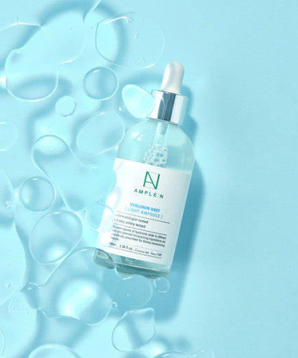 Hyaluron Shot Light Ampoule Jumbo 100ml, AMPLE:N AMPLE:N Ampoule