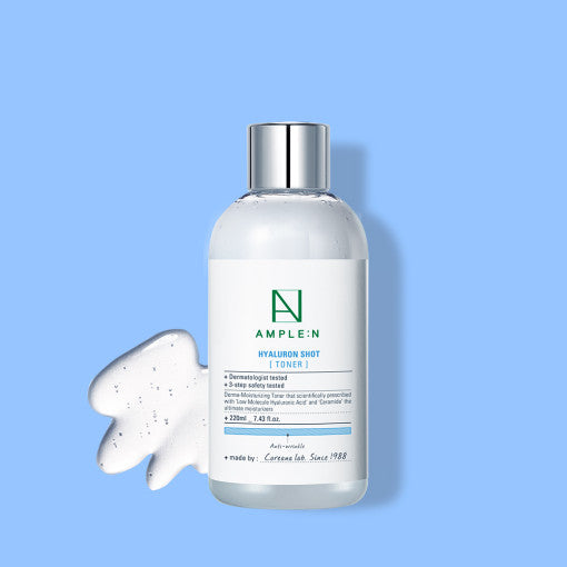 Hyaluron Shot Toner 220ml, AMPLE:N AMPLE:N Hydrating Toner